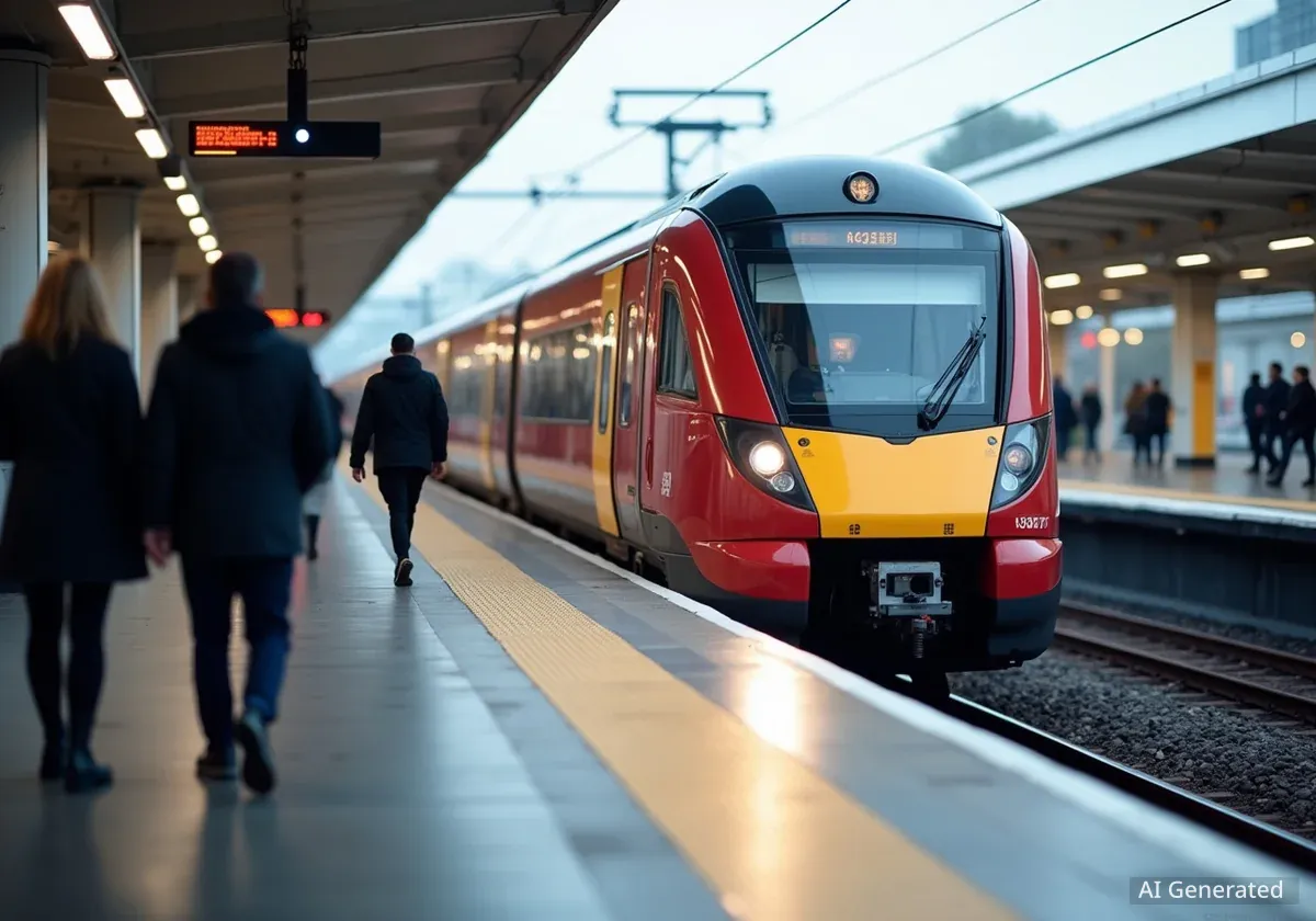 Merseyrail Completes £500m Network Modernisation Project