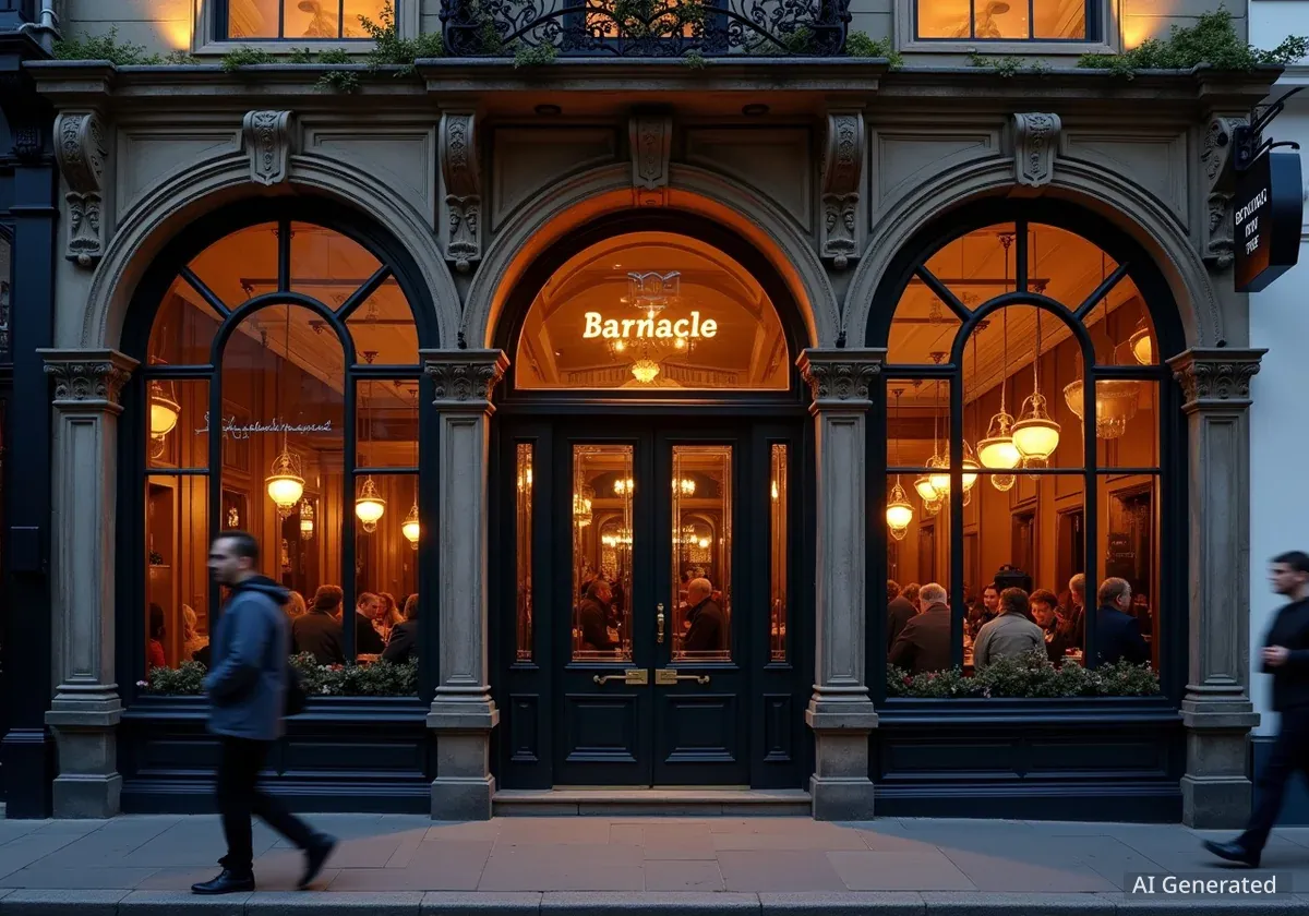 New Restaurant Barnacle Opens in Historic Hardman Street Building