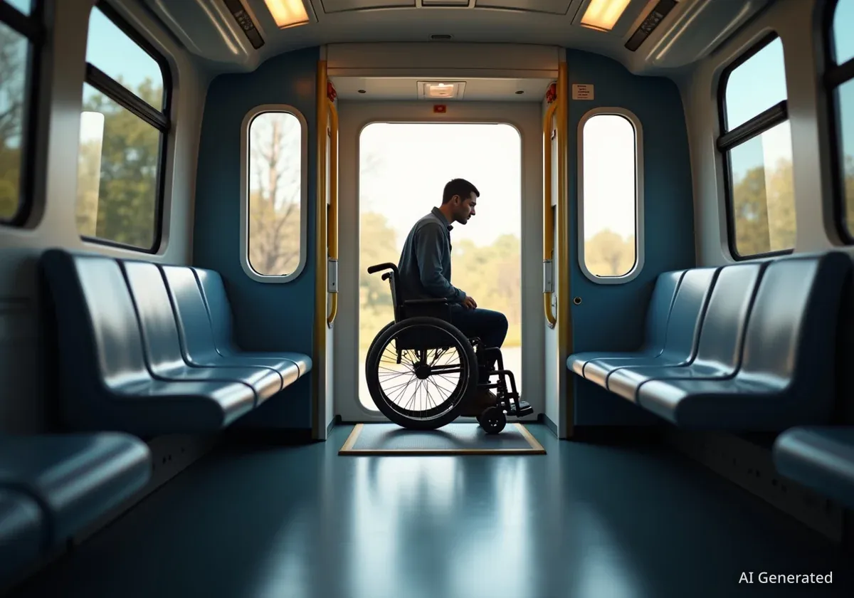 Liverpool's New Trains Win National Accessibility Award