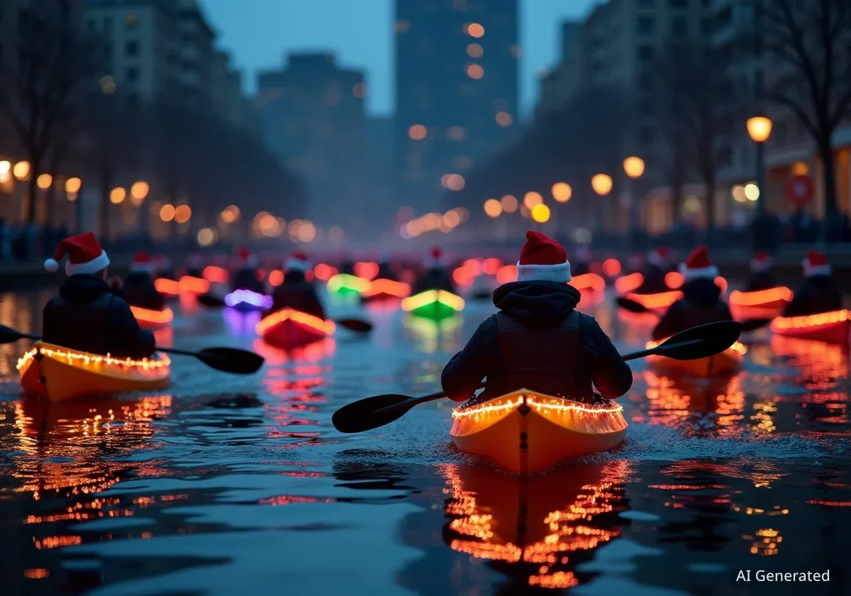 Santa Paddle Event to Benefit Alder Hey Charity