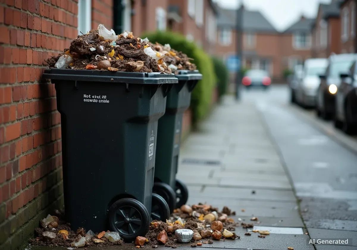Bootle Man Demands Answers Over Four Weeks of Missed Bin Collections